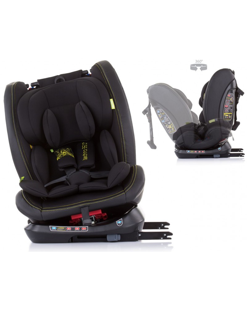 TECHNO 360 0-1-2-3 ISOFIX