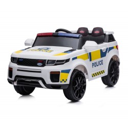 POLICE SUV WHITE