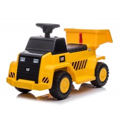 CAT DUMP TRUCK YELLOW