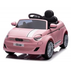 FIAT 500 PINK