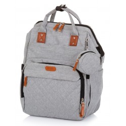 MOCHILA/PAÑALERA ASH GREY