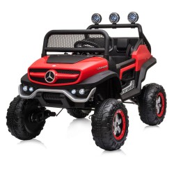 MERCEDES UNIMOG RED