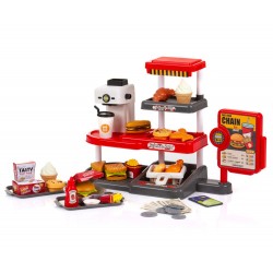 FAST FOOD PLAY SET