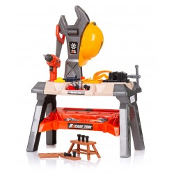 TOOL TABLE WITH TOOLS 63 PCS.