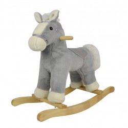 ROCKING HORSE GREY