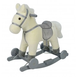 ROCKING HORSE WITH WHEELS...