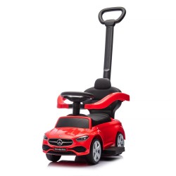 MERCEDES BENZ CLASE C RED