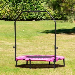 Cama elástica FIT PINK