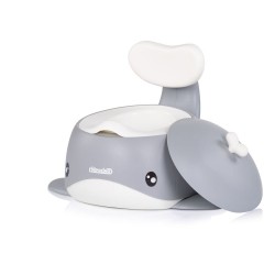 BABY WHALE ORINAL GREY