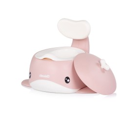BABY WHALE ORINAL PINK