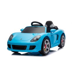 PORSCHE CARRERA GT BLUE